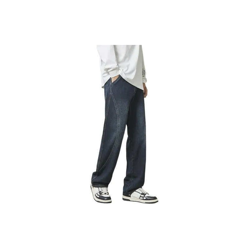 IJRJ Jeans Unisex Dark Blue-4