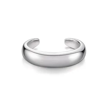 Trpopo S925 Silver Clip On Earrings Unisex