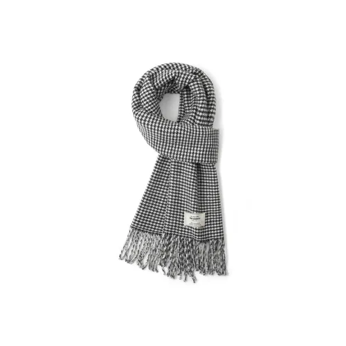 FREE RABBITⅡ British Versatile Warm Shawl Double Sided Fringe Plaid Scarf Unisex