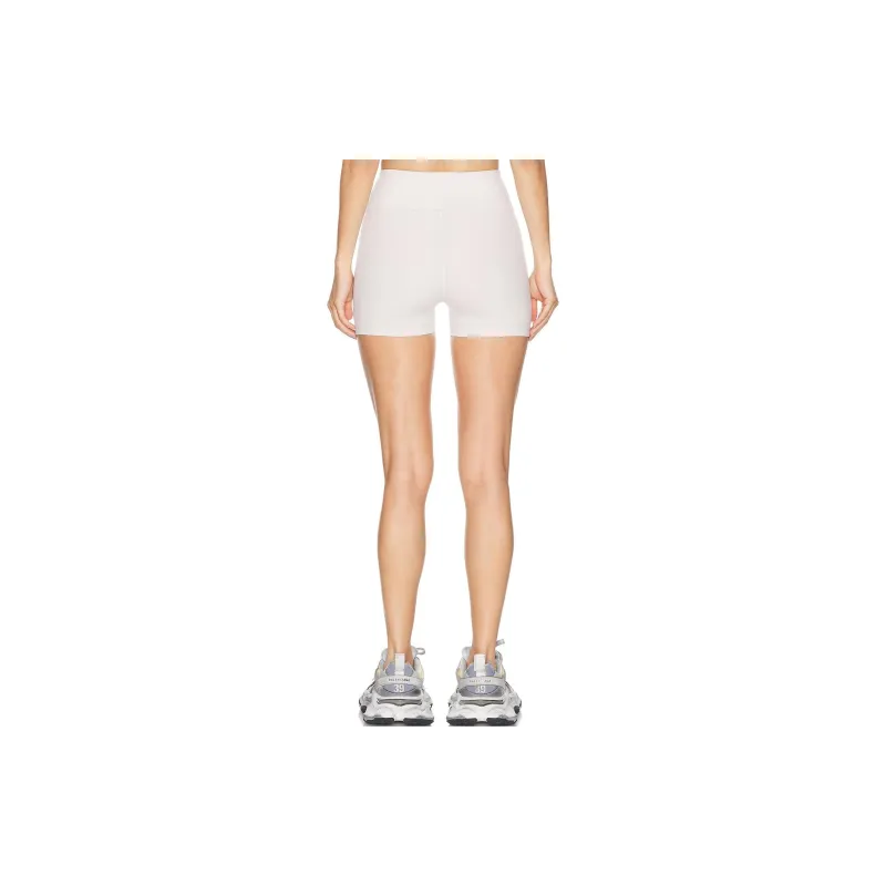 Balenciaga Sports Shorts Slim Fit Women's White-1