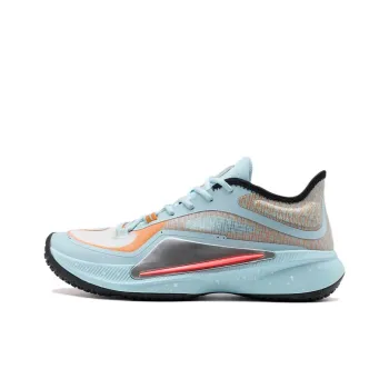 PEAK Flash X6 Ultra Light Edition Wear Resistant Slip Resistant Low Top Basketball Shoes Men's Blue