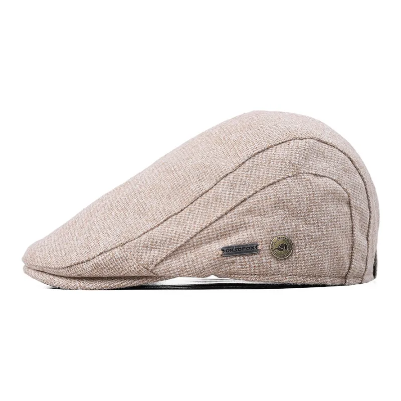 DENSSYNE Cotton Polyester Blend Berets Men's-9