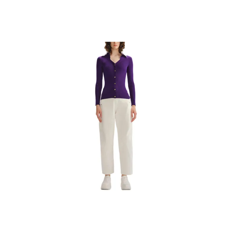 KARL LAGERFELD FW23 Knitwear Women's Purple-1