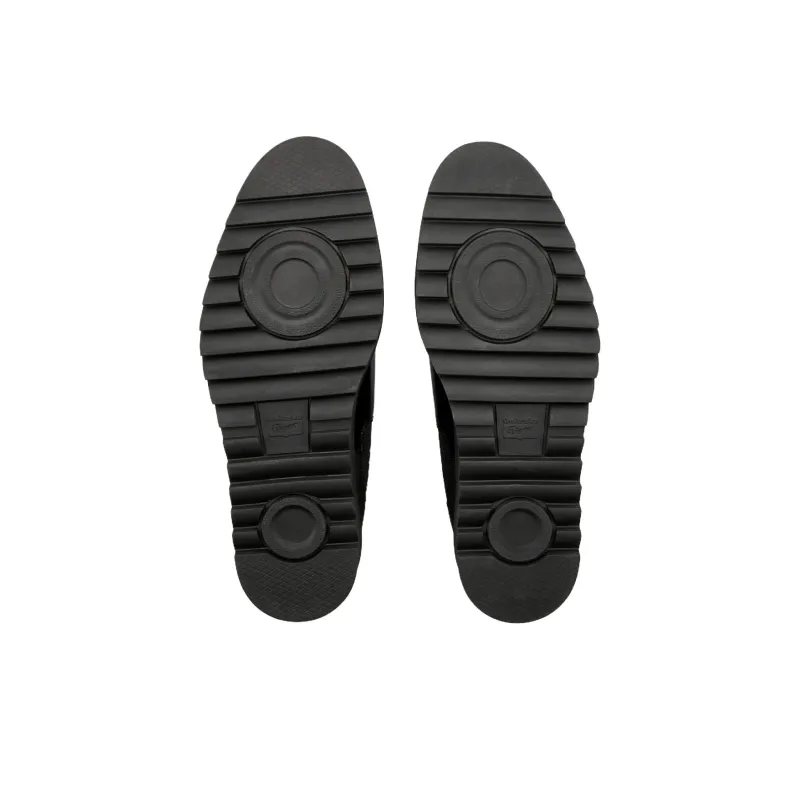 Onitsuka Tiger SIDE GORE Ankle Boots Men's Black-4