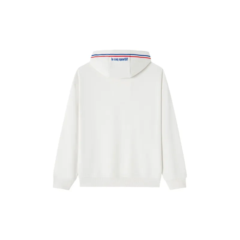 Le Coq Sportif Sweatshirt Men's Ivory White-1