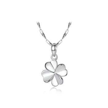 DONGFANGJIE 999 Fine Silver Sterling Silver Necklace Women's Gift Box Set