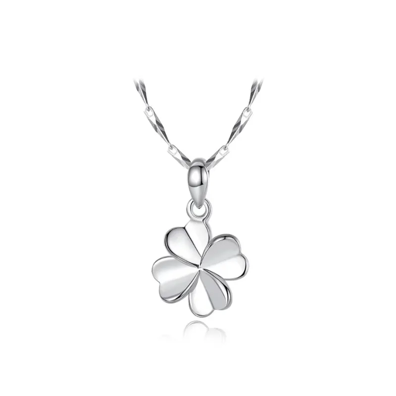 DONGFANGJIE 999 Fine Silver Sterling Silver Necklace Women's Gift Box Set-0