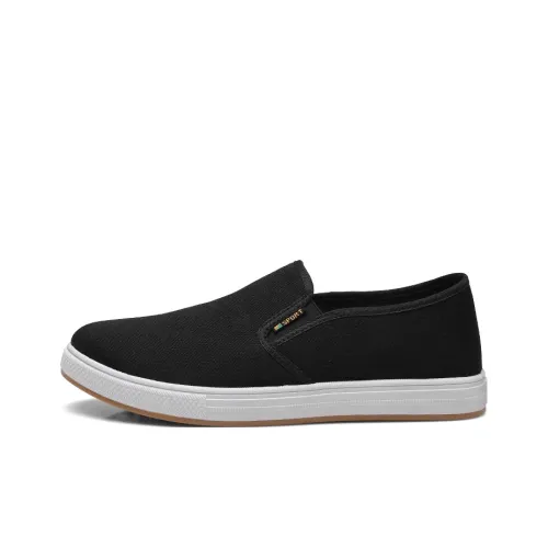 Strongman 3515 Canvas Shoes Men's Black