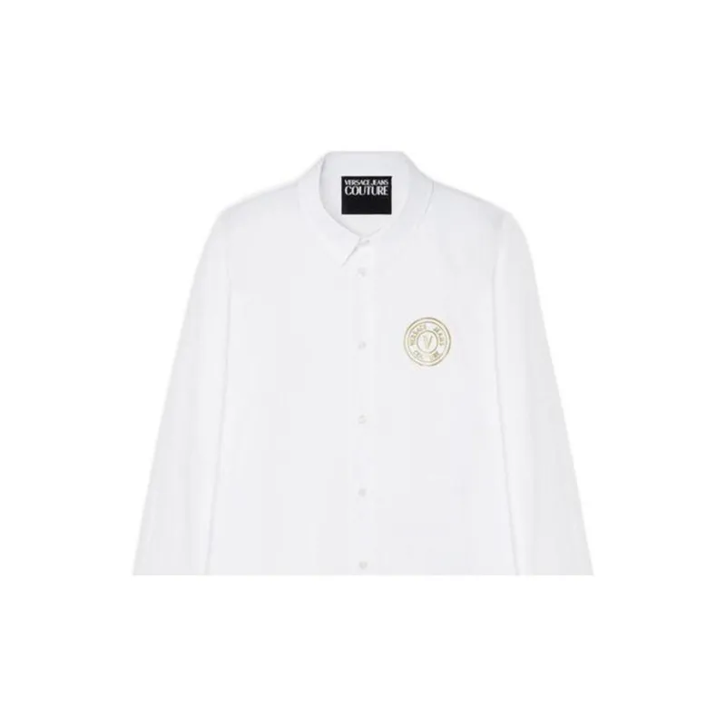 VERSACE JEANS COUTURE FW22 Shirt Men's White-2