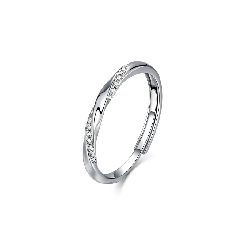 One Thousand Two 925 Sterling Silver Rings Unisex-3
