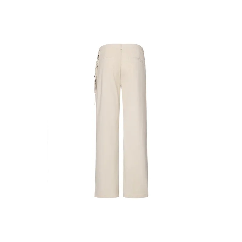 GTRG Casual Pants Unisex Apricot-1