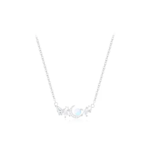 PRETTY DIARY Zircon Necklaces Women's