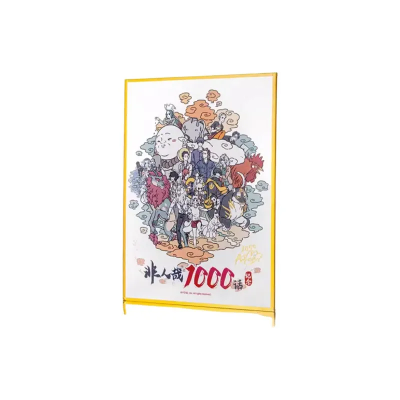 Inhuman Original Art Collection Character Poses Merch Original Anime Artboard Prints-1