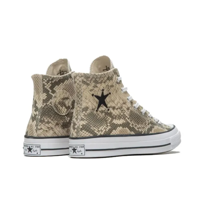 Stussy X Converse Chuck 70 'Snakeskin'-4