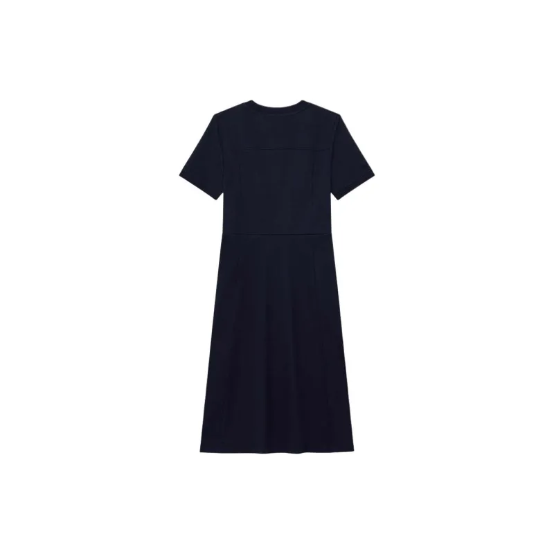 HAZZYS Short Sleeved Dresses Women's Dark Navy Blue-1