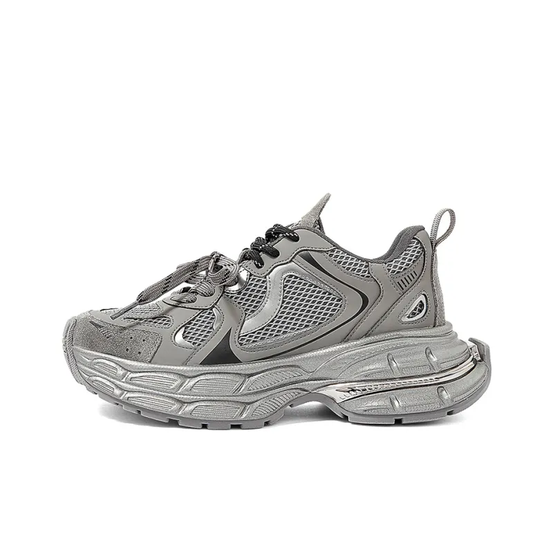 COMELY Low Top Chunky Sneakers Women's-5