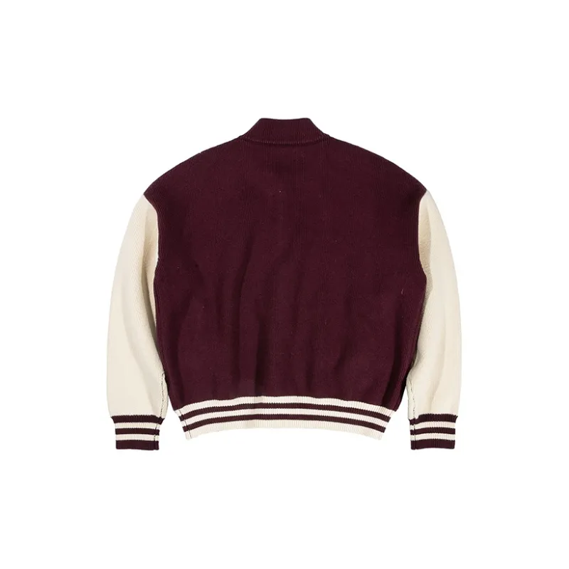 COUNTRY MOMENT Knitwear Unisex Burgundy-1