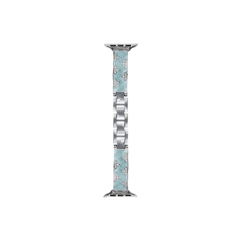 Wepro Compatibility With Apple Watch Series 10 Apple Compatibility Watch Band 42mm Metal-25