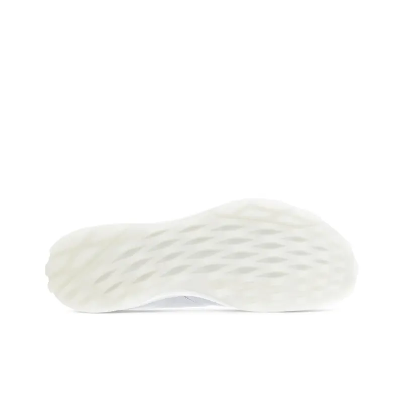 Ecco Low Top Casual Shoes Women's Silver-3
