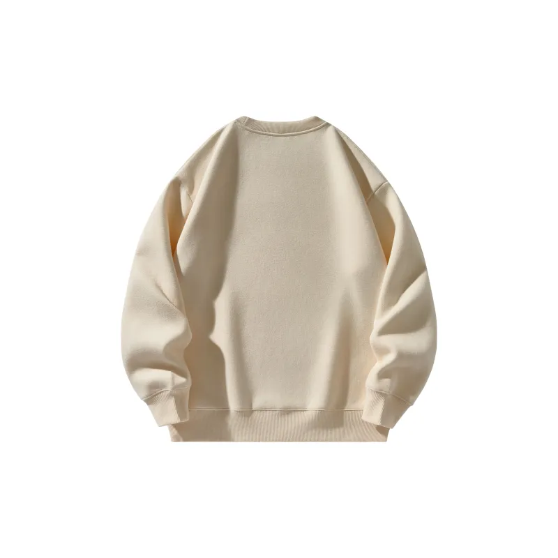 SESAME STREET Sweatshirt Thickened And Fleece Lined Optional Unisex-10