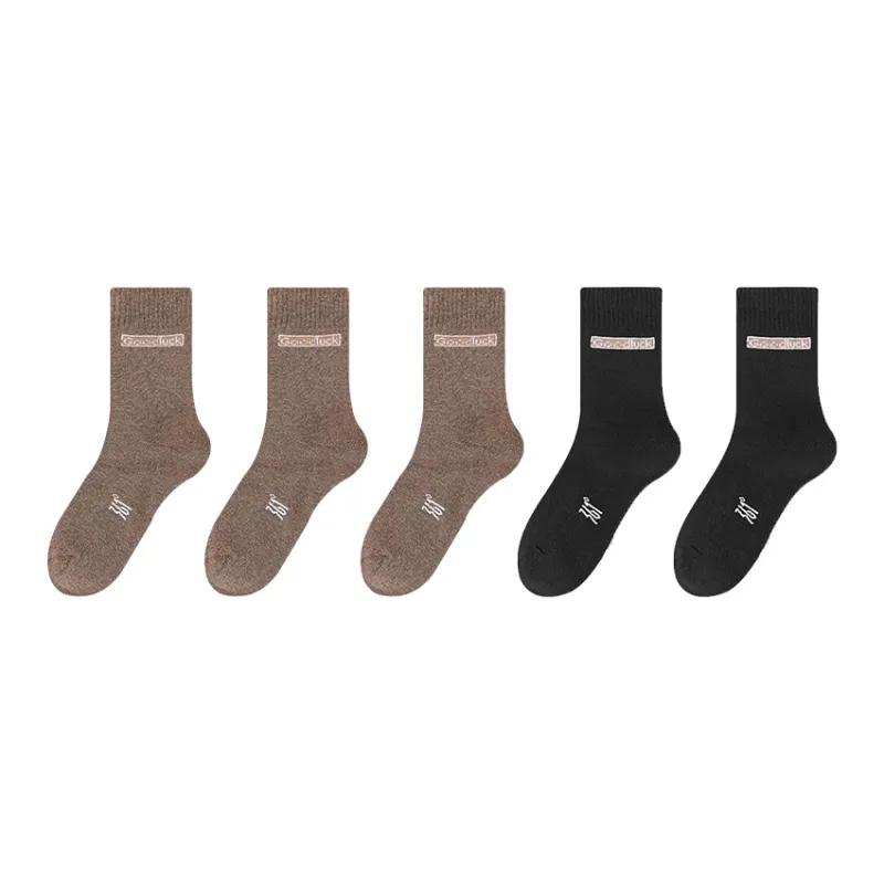 361° Mid Calf Socks Men's Combo Set-32