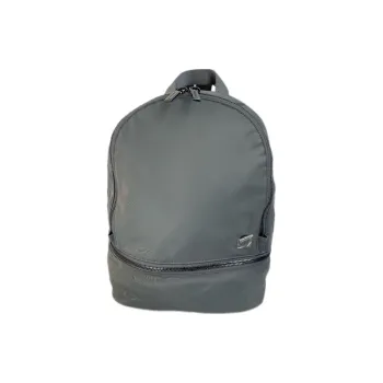 Lululemon Nylon And Recycled Polyester Blend Backpack Mini Women's Asphalt