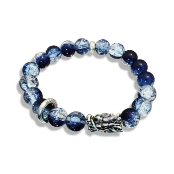Jin Ruibang Colored Glaze Bracelets Unisex