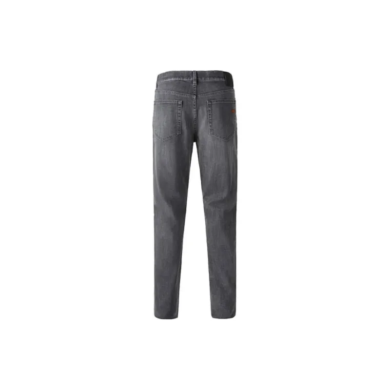 Ermenegildo Zegna Straight Leg Mid Rise Jeans-1