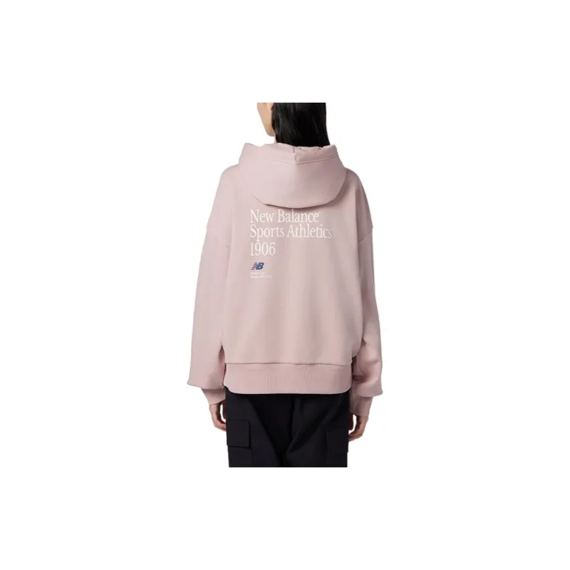New Balance Sweatshirt Women's Pink-3