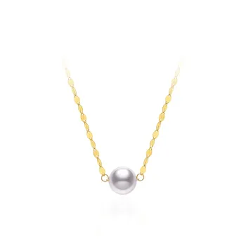 ME LUXE Saltwater Pearl Necklaces Women's