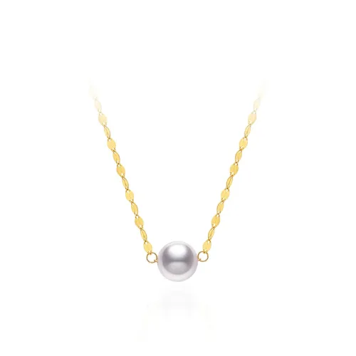 ME LUXE Saltwater Pearl Necklaces Women's