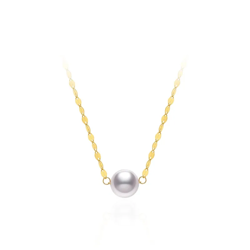 ME LUXE Saltwater Pearl Necklaces Women's-0
