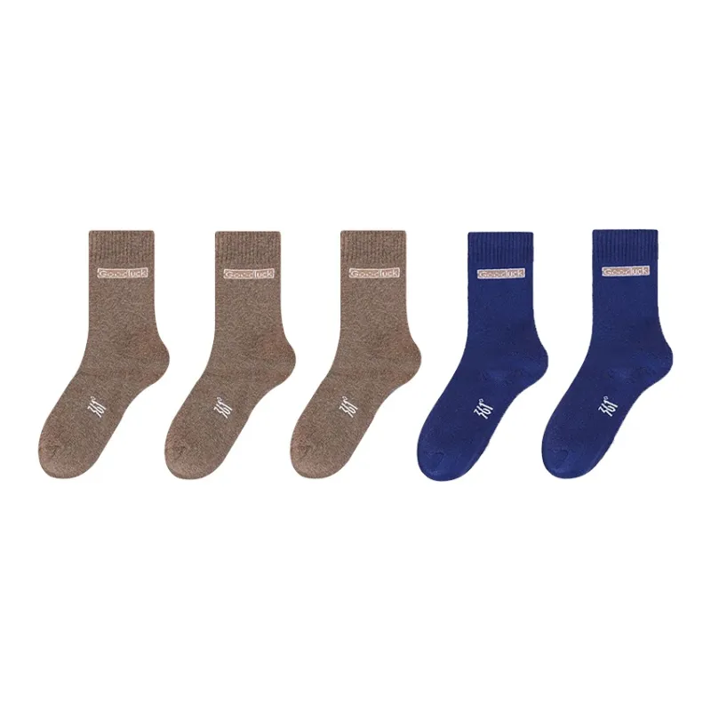 361° Mid Calf Socks Men's Combo Set-30