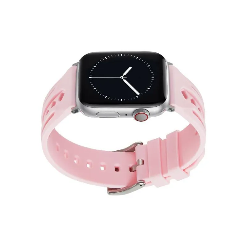 ZHENGGUANG Watch Band Apple Compatibility Silicone Material-25