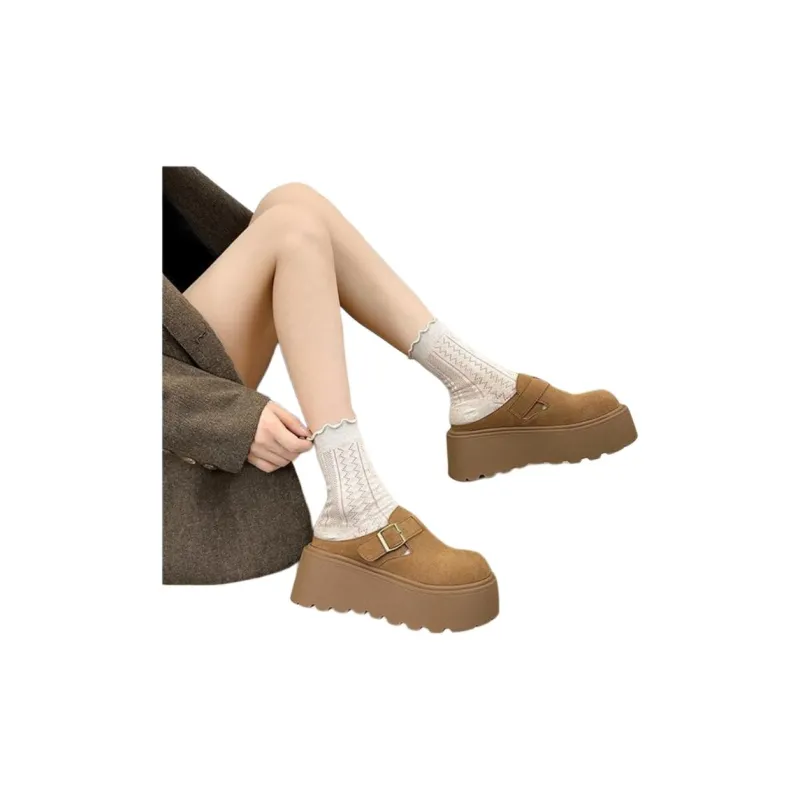 ALPLUME Women's Home Slippers Coffee Chestnut-8