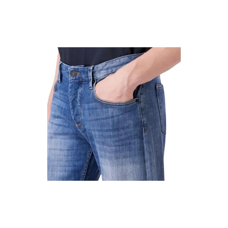 EMPORIO ARMANI Jeans Men's Light Blue-4
