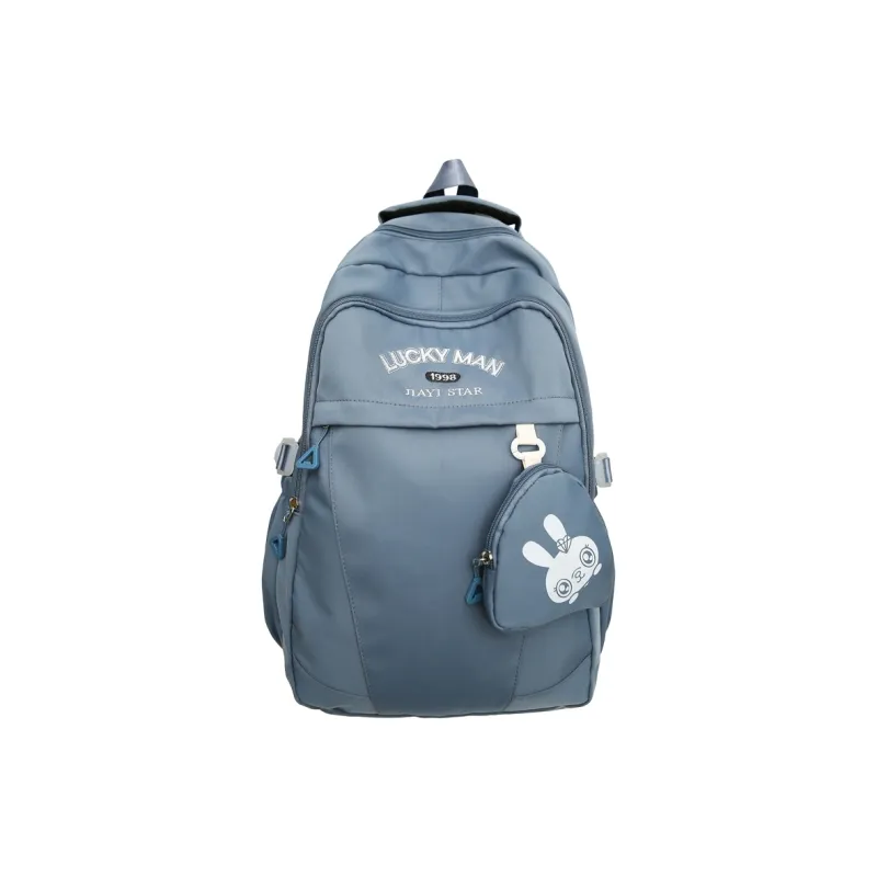 Gorora Nylon Backpack Regular Women's Multicolor-7