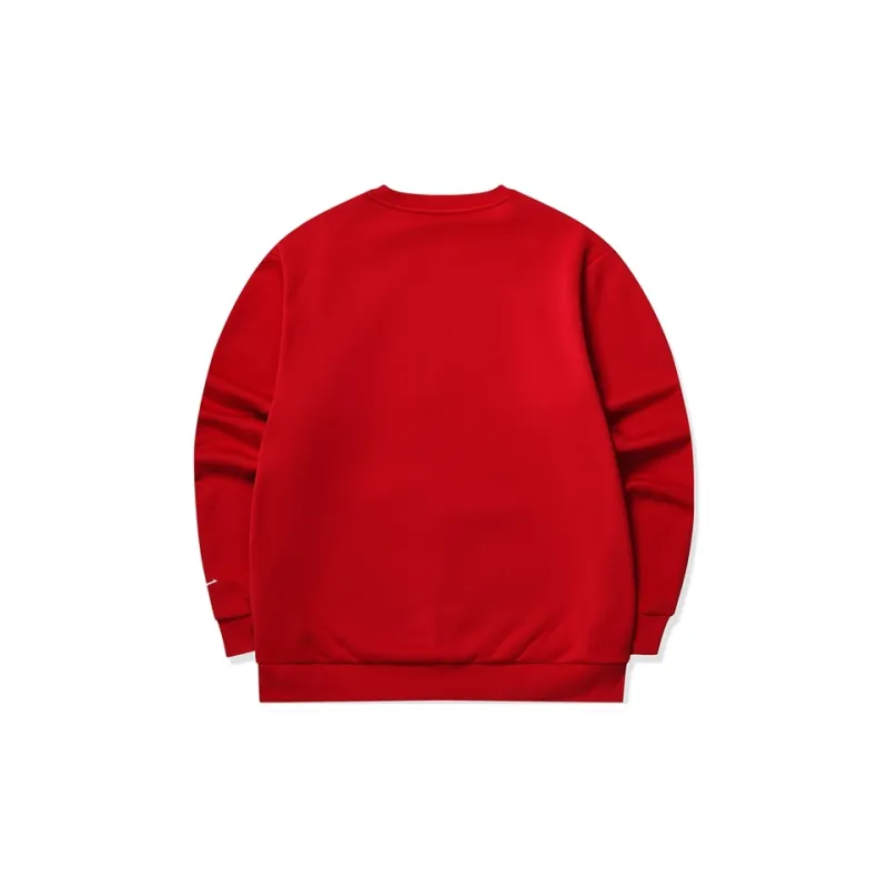 Erke Sweatshirt Unisex Oriental Red-1