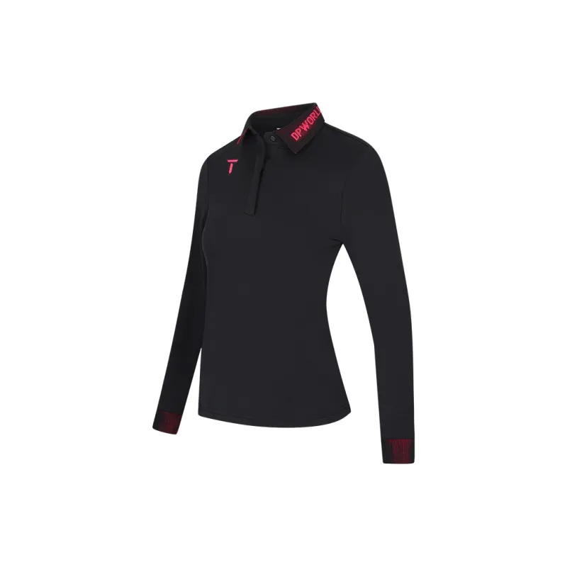 EUROPEAN TOUR T Shirt Women's Black-1