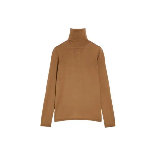 MaxMara Cashmere Sweaters Women's Camel