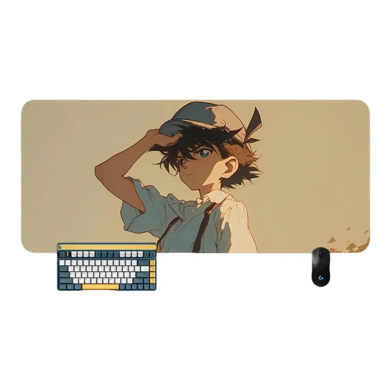 SHIBADU Rubber Inuyasha Extra Large Anime Computer Table Mat Desk Mat Good Looking Mouse Pad Mouse Pads-1