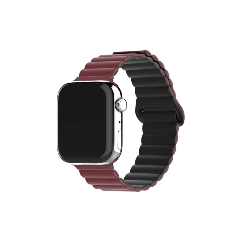 ZHENGGUANG Watch Band Apple Compatibility Silicone Material-6