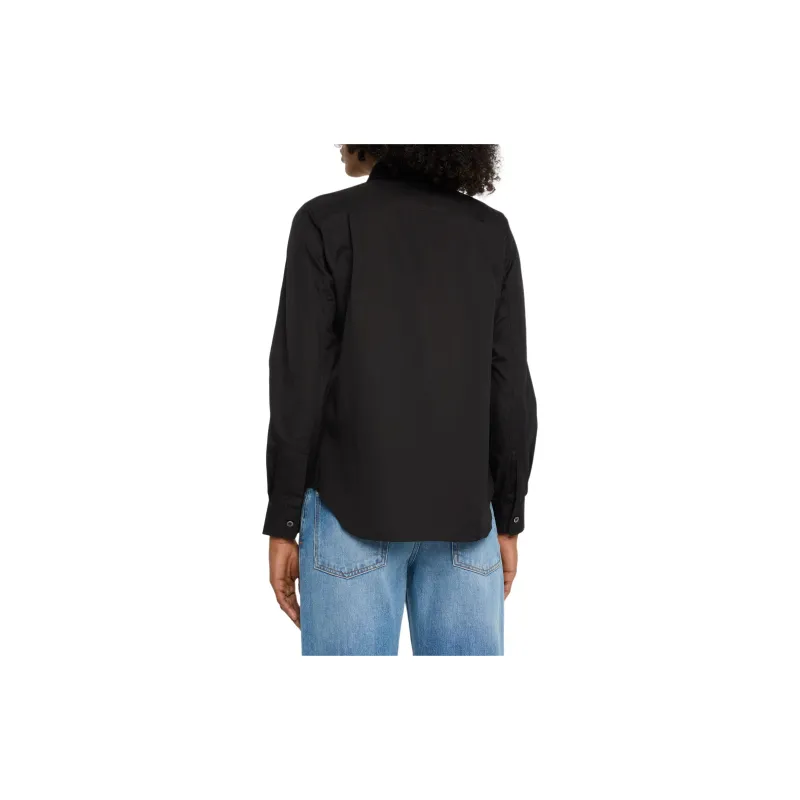 CDG Play SS24 Shirt Unisex Black-3