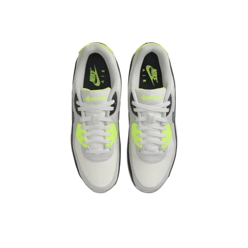 Nike Air Max 90 Gore Tex Summit White Volt Black Cool Grey-3