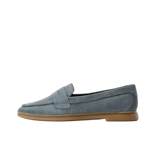 ZARA Loafers Women's Blue