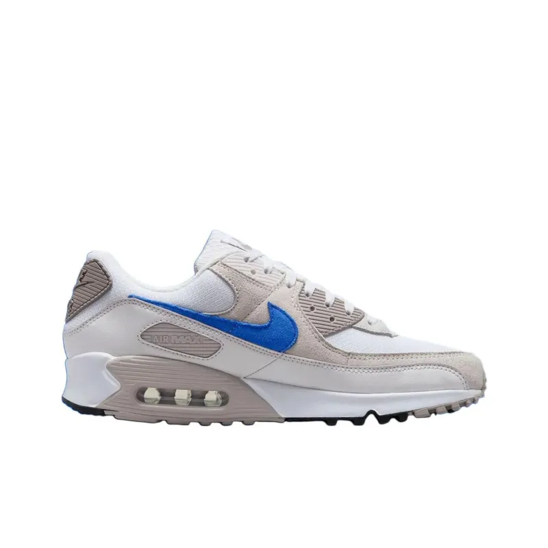 Nike Air Max 90 College Grey Racer Blue-1