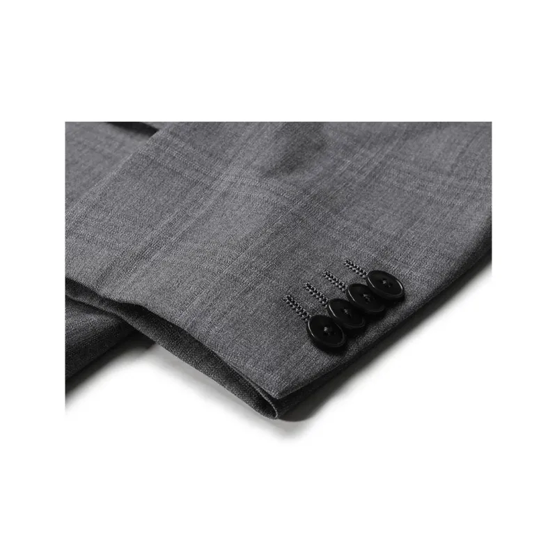 Ermenegildo Zegna Single breasted Wool Suit-7