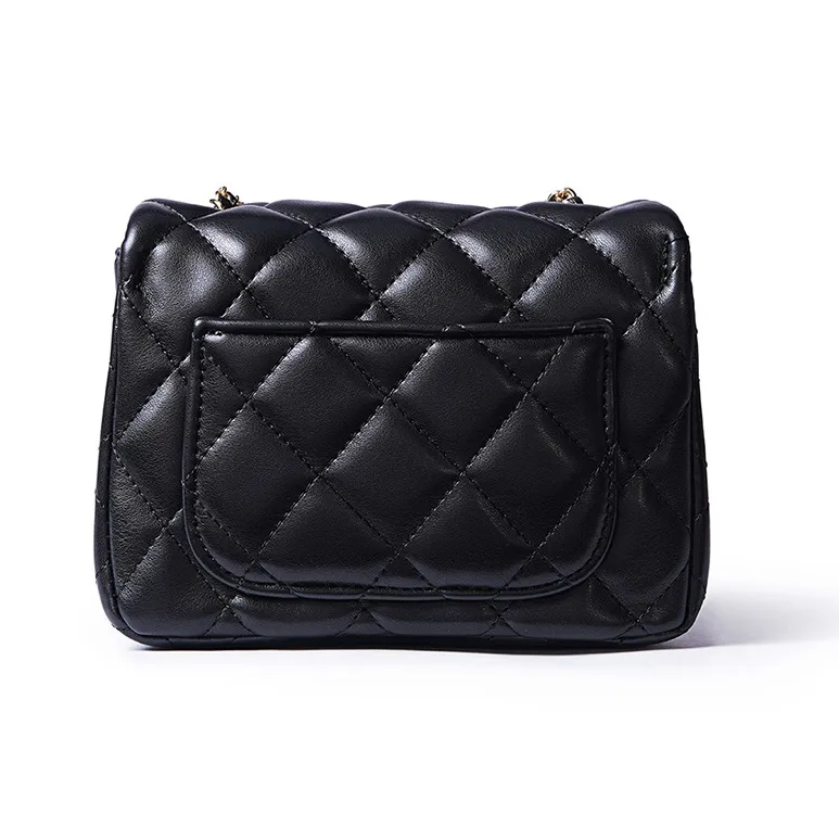 Dubaolu Synthetic Leather Shoulder Bag Mom Bag Women's Black/White-4