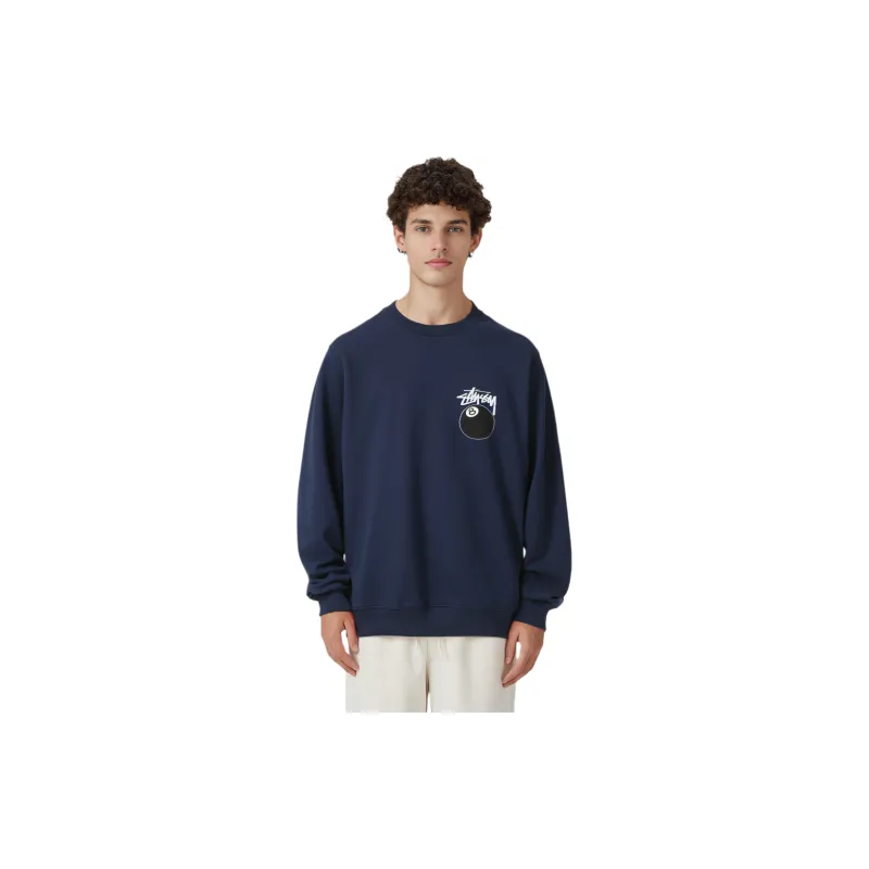 Stussy 8 Ball Crew - POIZON