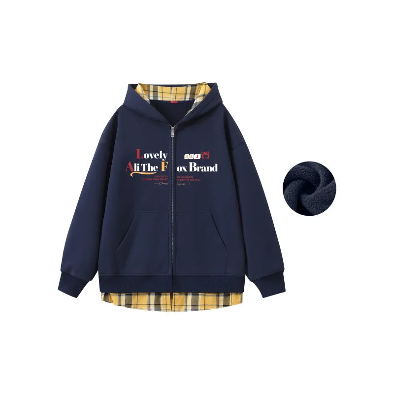 ALI THE FOX Jackets Coats Unisex-15